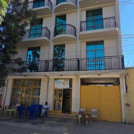 Temesegen Hotel, hotel em Āksum