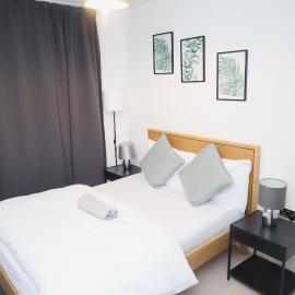 Maison Blanc The Stylish & Cozy 1bed apartment in City centre