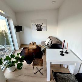 Moderne Ferienwohnung nahe Bostalsee, hotel din Nohfelden