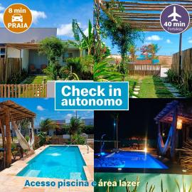 Casa Mimouna, Jardim do Éden próximo às praias