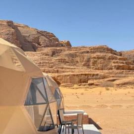 Aethera Sky Retreat Wadi Rum, hotel di Wadi Rum