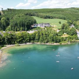 Schnütgenhof Übernachtung am Biggesee, hotel in Attendorn