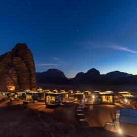 Wadi Rum में, होटल Rum Reserve Resort-By Luxotel