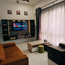Superb Miri Times Square 6 Pax 2 Rooms & 2 Baths 1 Kitchen, hotel a Miri