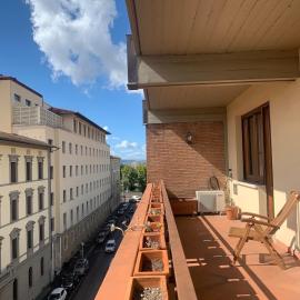 spacious and very bright apartment with view