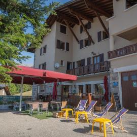 Auberge Le Valezan, hotel in Valezan