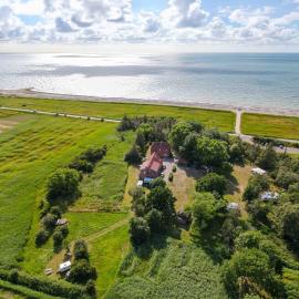 Der Ferienhof am Meer, Reetdachhäuschen