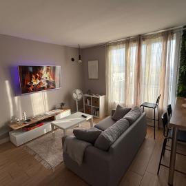 LE DUPLEX PANORAMA -Vue Montagne -2 Chambres -Parking Gratuit - CLIM Mobile