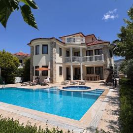 Ortaca में, होटल Dalyan Turaman private pool sleeps 10