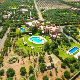 Les Jardins De Minzah By La Siredrah, hotell i Marrakech