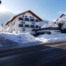 Alpine Lodge mit zwei Einheiten am Alpsee - Ski-Nähe & Bergblick, hotel v destinácii Immenstadt im Allgäu
