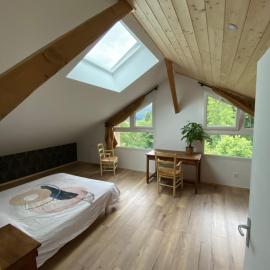 Gîte calme au cœur du Vercors: Saint-Martin-en-Vercors şehrinde bir otel