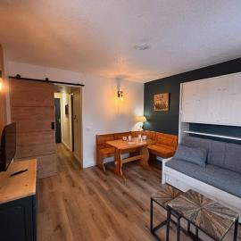 Studio cosy pour 2 pers., terrasse, animaux admis