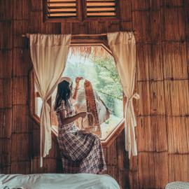 Lazy mango homestay, hotel in Ban Mae Sapok Nua