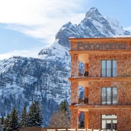 Panoramahotel Braunwald, hotel en Braunwald