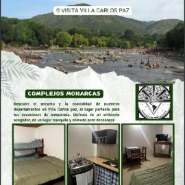 Habitaciones Monarcas, Hotel in Villa Carlos Paz