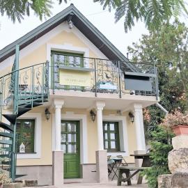 Vagabund Vendégház, hotel Etyeken