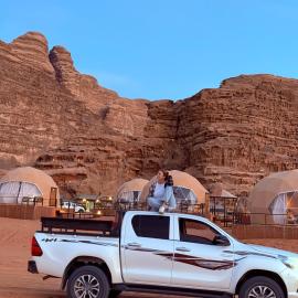 Faisal Wadi Rum Camp โรงแรมในวาดิรัม