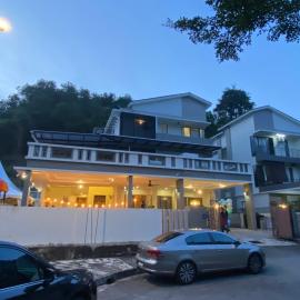 30PAX 7BR Villa with Kids Swimming pool, TV, Pool Table n BBQ near SPICE Arena Penang 9800 SQFT, hotel em Bayan Lepas
