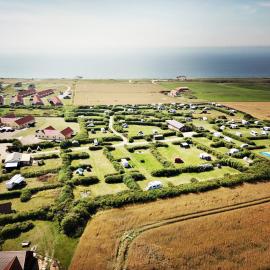 Bovbjerg Camping, hotel a Lemvig