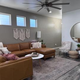 The Bella! West Nampa Private 3 Bedroom Home