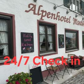 Alpen Hotel Martin, hotel em Nesselwang