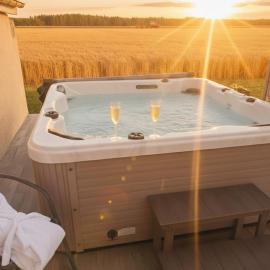Domaine des Hirondelles - Escapade de Charme & Spa à 15min de Provins، فندق في Champcenest