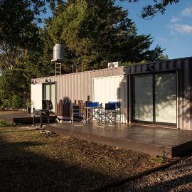 Container Los Lobos, hotel in Chapadmalal