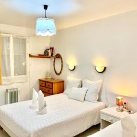 MaisonTevy - Appart 2 Chambres-4lits-Terrasse-Jardin & Studio-Confort-Climatisation- Idéale-Pro-Tourisme, מלון בפונטו-קומבו