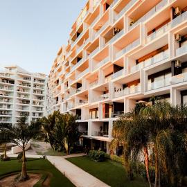 Departamento moderno frente a playa Nuevo Vallarta