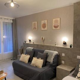 Le Spacieux - T1 Moderne et Cosy, hotel i Sainte-Savine