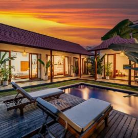 Seseh Bungalows by Unicorn Villas Bali, hotel in Canggu