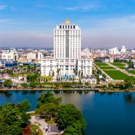 Nam Cuong Nam Dinh Hotel, hotel di Nam Ðịnh