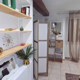Studio en centre ville a 2 minutes de la plage, hotel sa Ajaccio