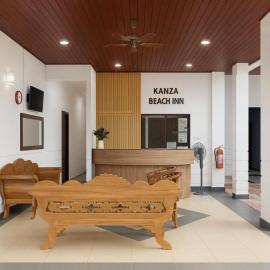 Kanza Beach Inn, hotel di Marang