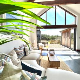 Merlin Farm Cottages short walk to Mawgan Porth Beach and central location in Cornwall, hotel in Mawgan Porth