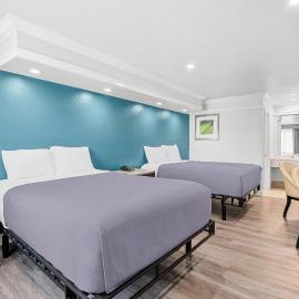 Rodeway Inn Commerce - Los Angeles, hotel in Commerce