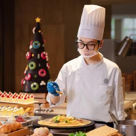 Sheraton Chengdu Lido Hotel, hotelli kohteessa Chengdu