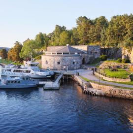 Oscarsborg Castle Hotel & Resort, hotel v mestu Drøbak