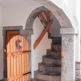 Cjase Cumine, hotel a Lauco