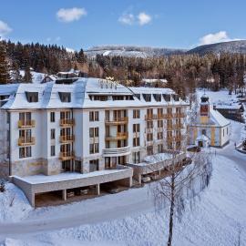 Palace Apartments, viešbutis Špindlerūv Mlyne