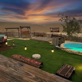 בית אירוח מרום במדבר, hotel sa Dimona