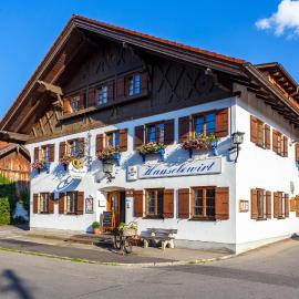 Landgasthof Hanselewirt，施萬高的飯店