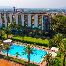 Grand Hotel Duca D'Este, hotell i Tivoli Terme