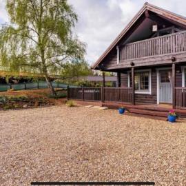 Norfolk 3 bedroom lodge with hot tub, hotell sihtkohas Kings Lynn