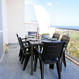 A Sunny Bay View + shared pool Gozo - Happy Rentals