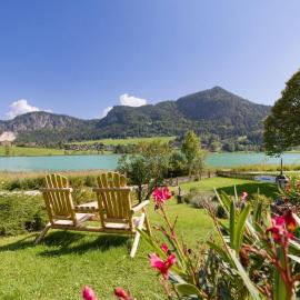 Rosenhof am See Ferienwohnungen, hótel í Thiersee