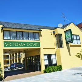 Victoria Court Motor Lodge - Spa & Free Parking, hotel u gradu Velington
