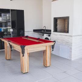 Casa com Sinuca e Churrasqueira - a 10 min de Balneário Camboriú! โรงแรมในกัมโบรีอู