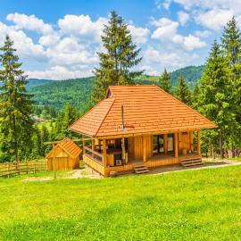 MyNest - Mountain luxury cabin, hotel u gradu 'Plăeşii de Sus'